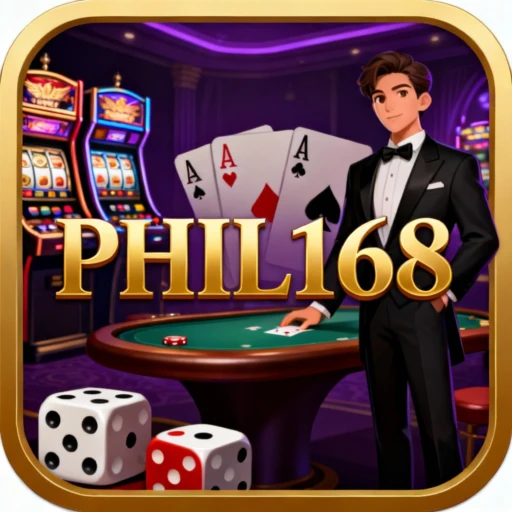 PHIL168 mobile interface example showing adaptable layout for casino browsing